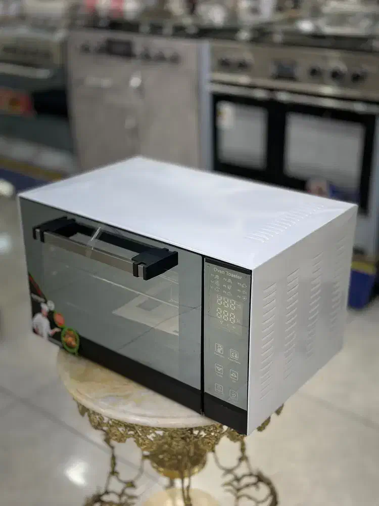 توستر صفحه لمسی دیجیتال زافر|اجاق گاز و لوازم برقی پختوپز|زنجان, |دیوار