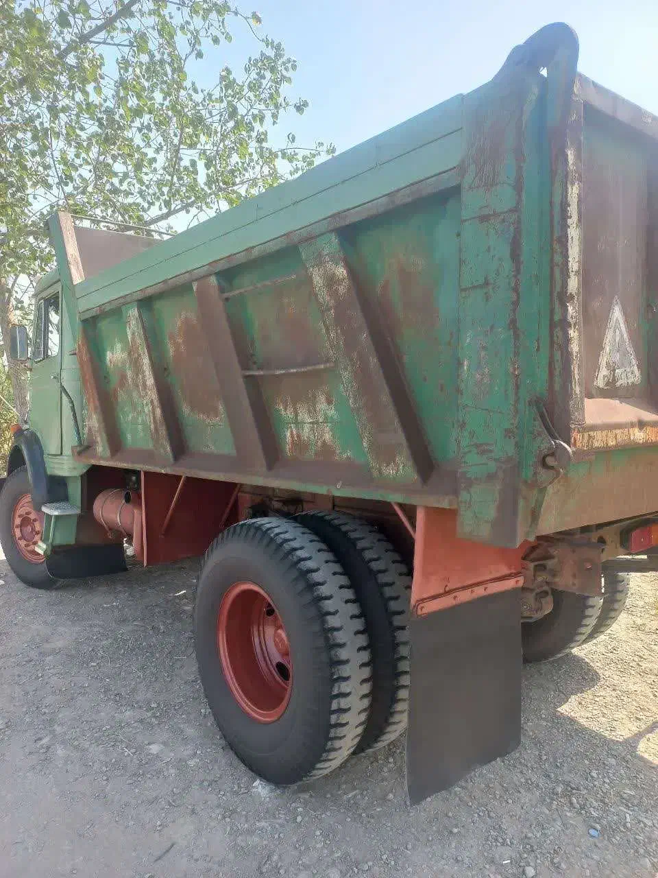 1313 کمپرسی بی رنگ فروشی|خودرو سنگین|بابل, |دیوار