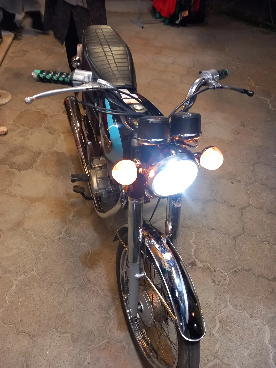 موتور ۱۲۵ استارتی( عروسک )خانه گی|موتورسیکلت|بندر انزلی, نوغان|دیوار