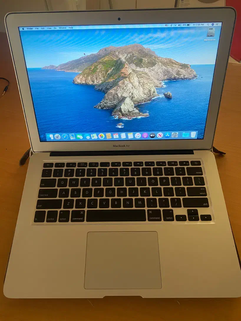 مک بوک ایر mac book air|رایانه همراه|تهران, تجریش|دیوار