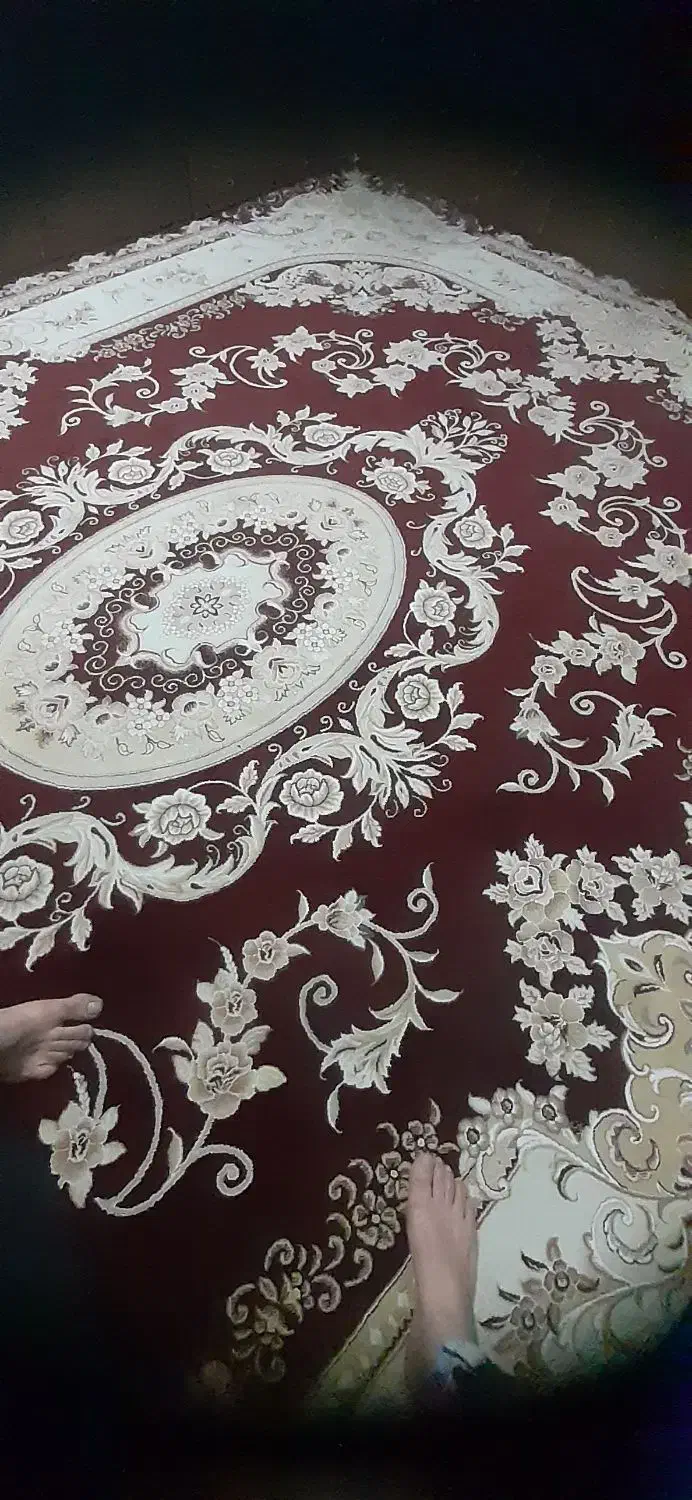 فرش دست دوم|فرش|کرمانشاه, |دیوار