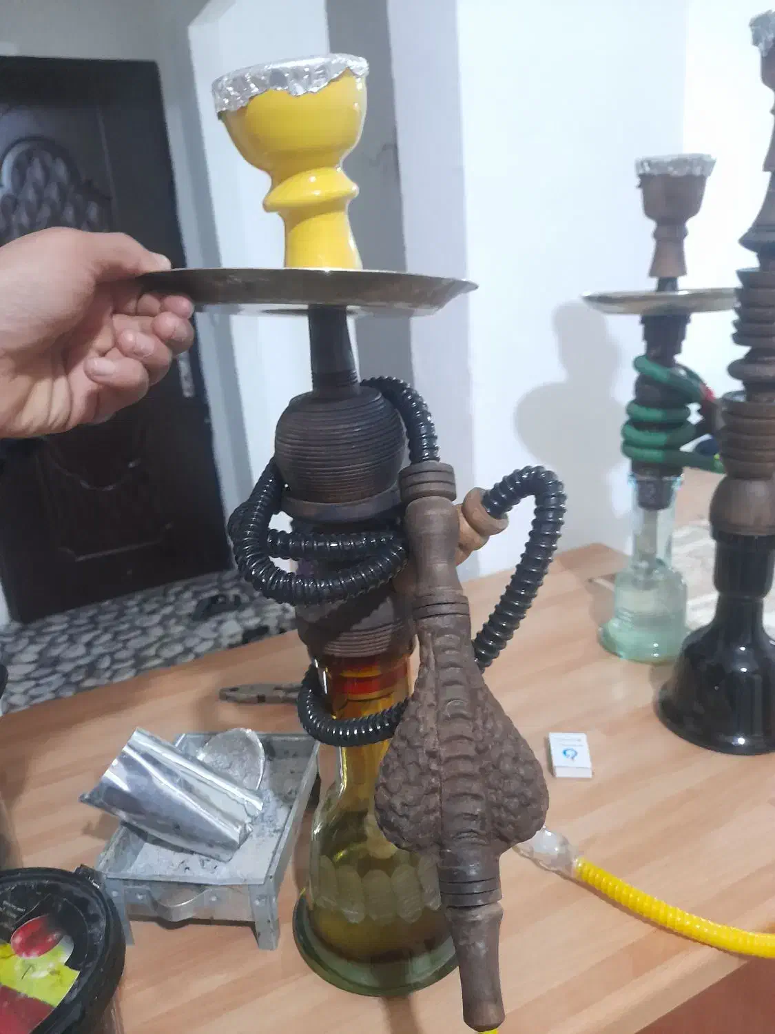 قلیان|صنایع دستی و سایر لوازم تزئینی|برخوار, |دیوار