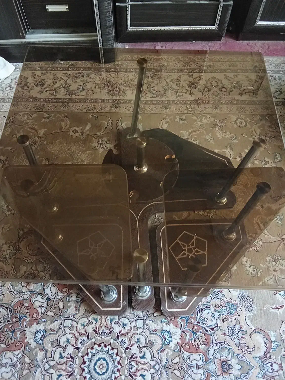 فروش میزجلومبلی|مبلمان خانگی و میز عسلی|فلاورجان, |دیوار