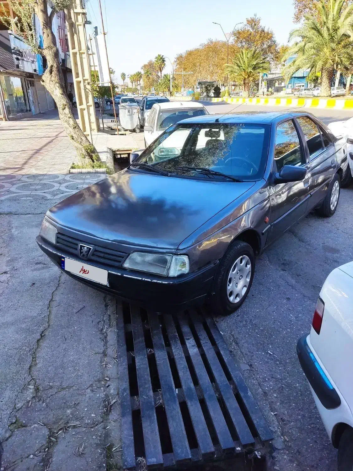 پژو روآ مدل ۸۵ یک لکه رنگ|خودرو سواری و وانت|بهشهر, |دیوار