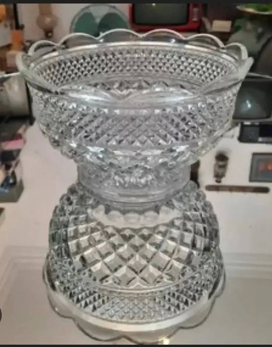 کاسه بشقاب بلور امریکایی|ظروف سرو و پذیرایی|اصفهان, خلیل آباد|دیوار