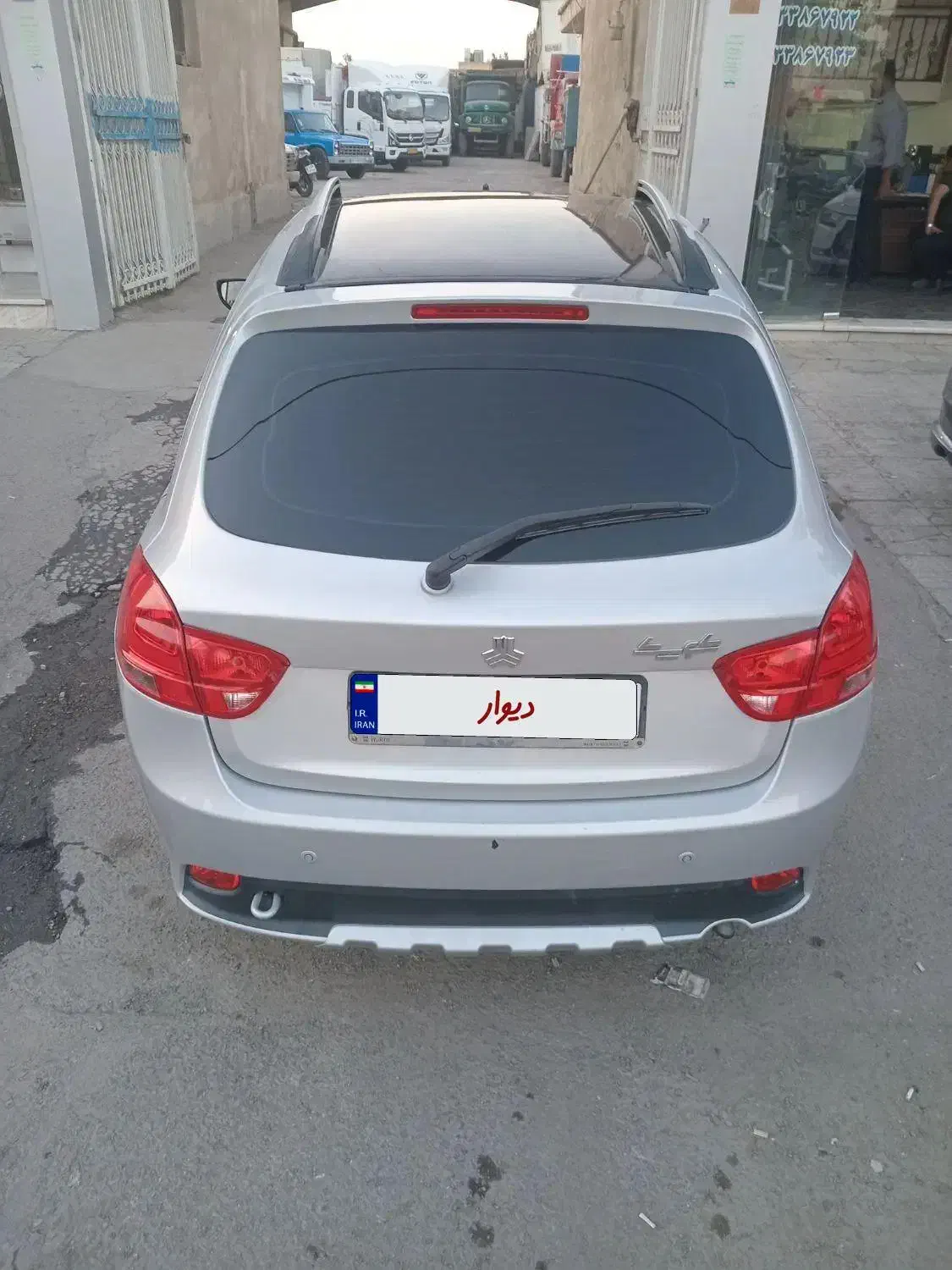 کوئیک۴۰۲|خودرو سواری و وانت|اصفهان, شهرک صنعتی امیرکبیر (شاپور جدید)|دیوار