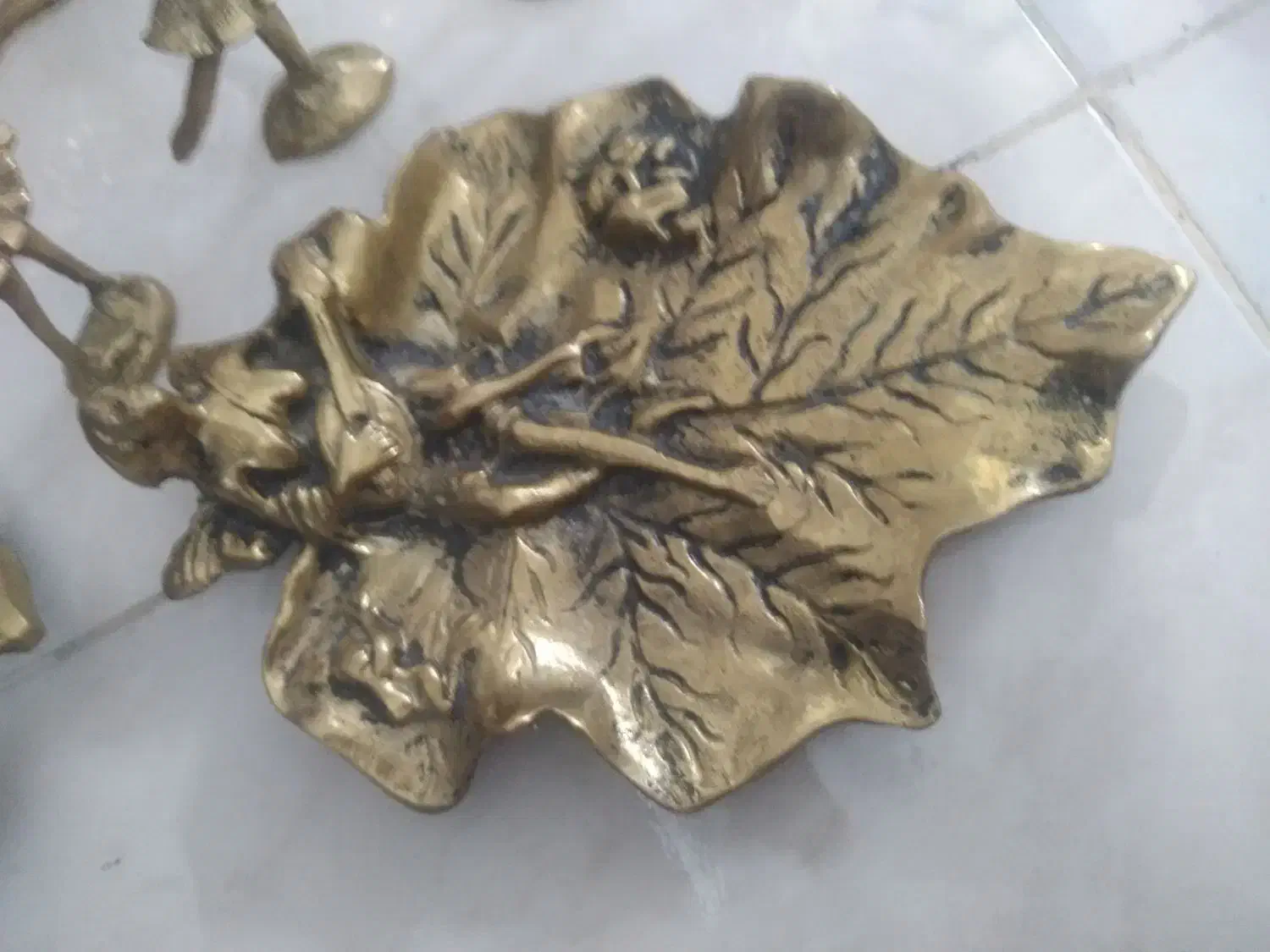 مجسمه برنجی همش۷  تومن|مجسمه، تندیس، ماکت|تهران, وصفنارد|دیوار