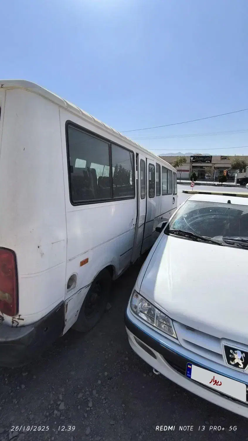 مینی بوس کارسان|خودرو سنگین|اصفهان, زاجان|دیوار