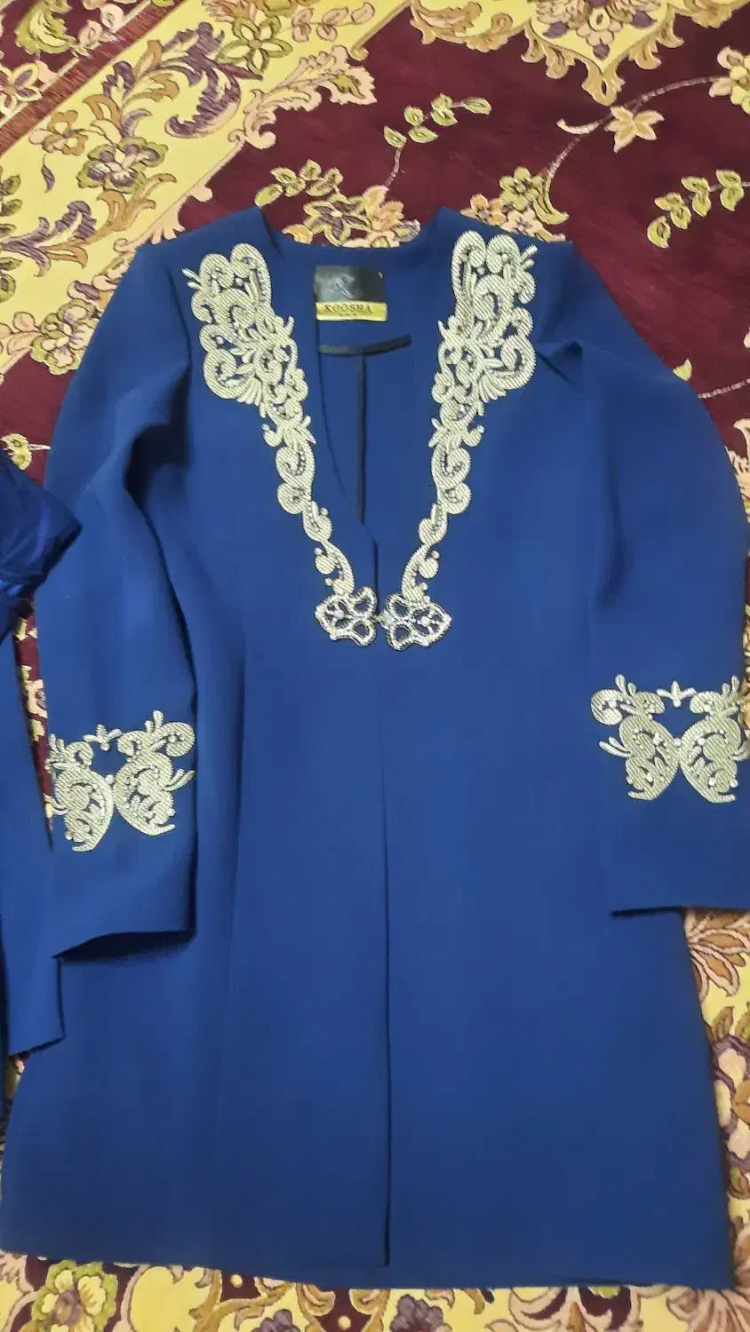 کت‌و شلوار ۳ تیکه سایز ۱|لباس|محمدیه-قزوین, |دیوار