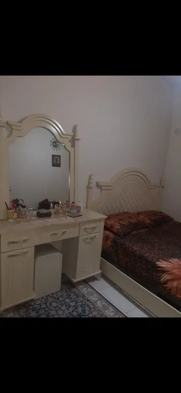 تخت دو نفره|تخت و سرویس خواب|پاکدشت, پاکدشت (مامازند)|دیوار