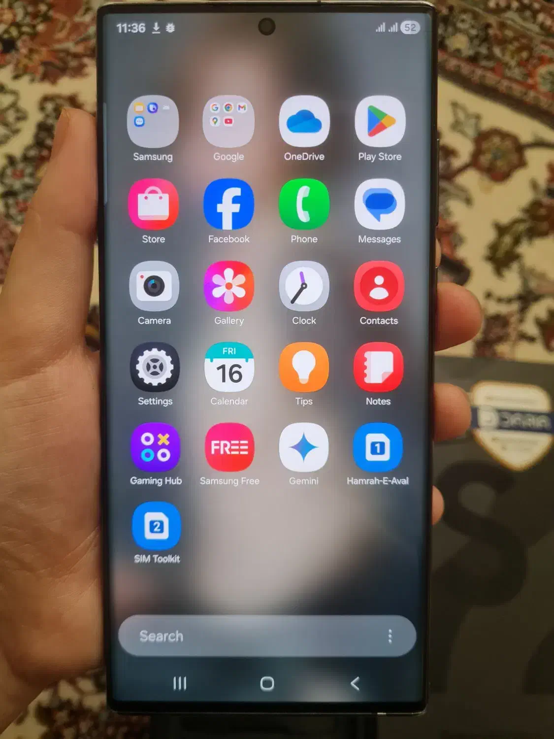 سامسونگ 512/12 S22 Ultra 5G|موبایل|مشهد, کلاهدوز|دیوار