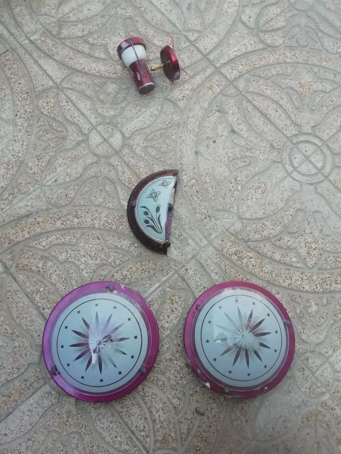 چراغ دیواری وسقفی|لامپ و چراغ|مرند, |دیوار