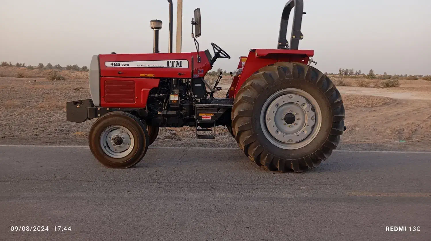 تراکتور ۴۸۵توربو شارژ|خودرو سنگین|زابل, |دیوار