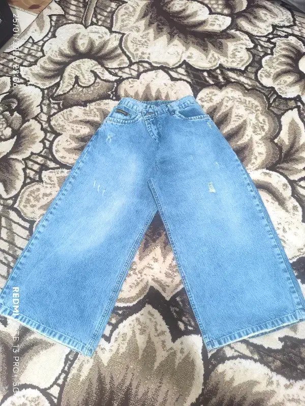 شلوار واید جین اصل|لباس|تهران, والفجر (افسریه)|دیوار