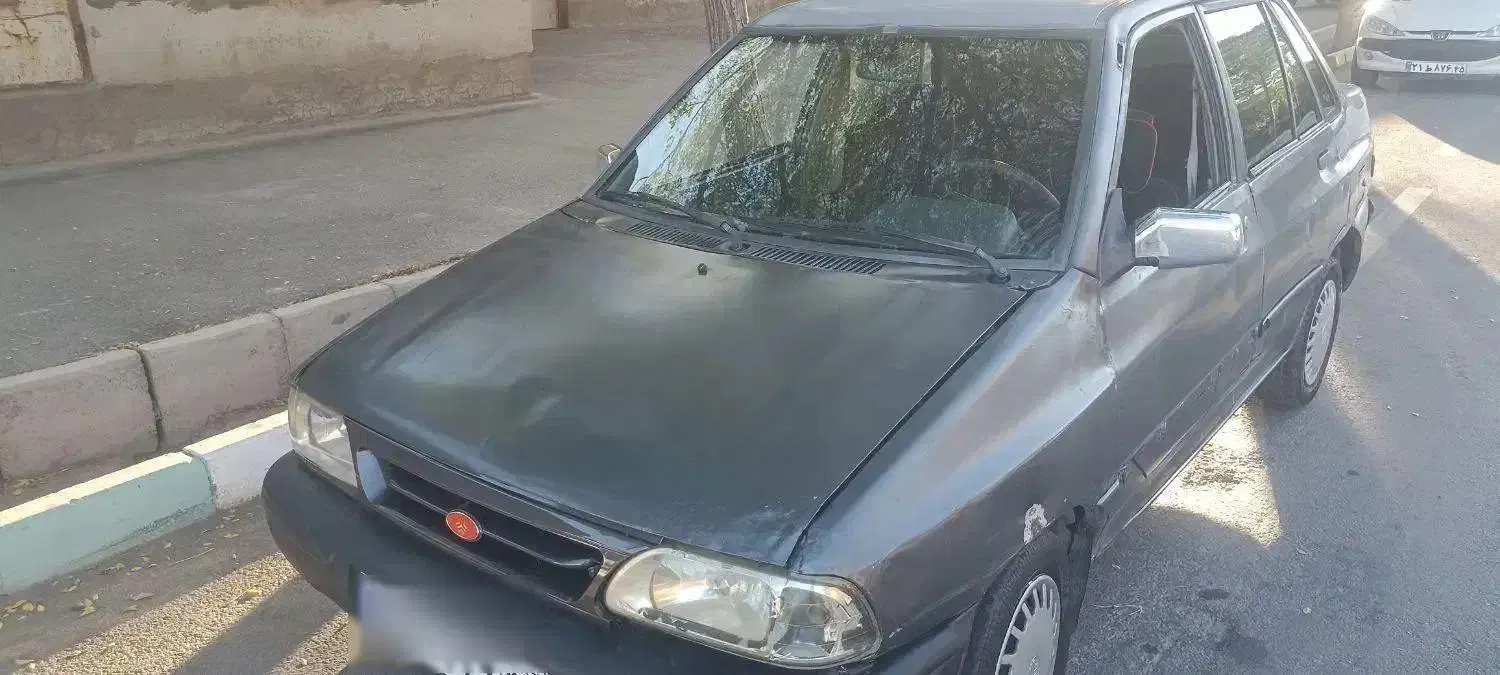 پراید ۸۴ انژکتور، فنی سالم، قیمت مناسب|خودرو سواری و وانت|کرمان, |دیوار