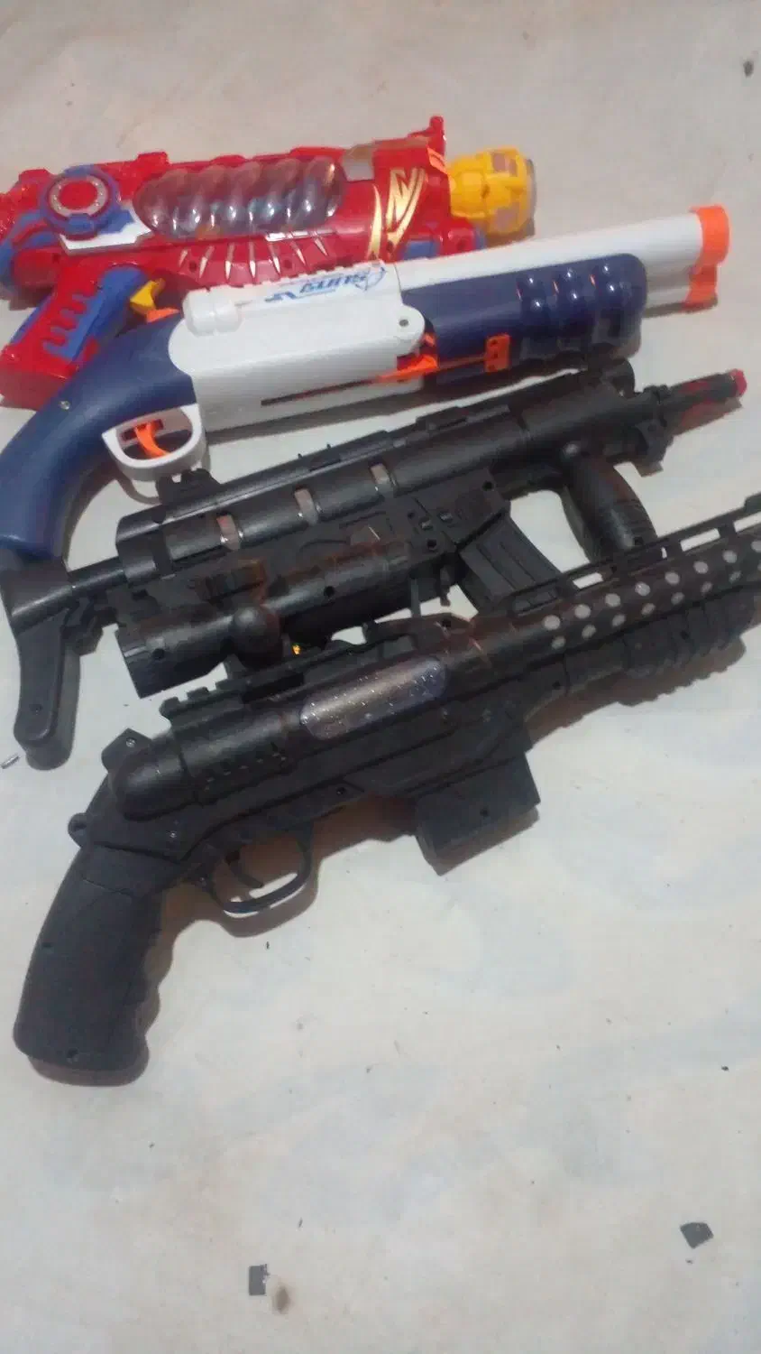 تفنگ موزیکال|اسباببازی|قم, سید معصوم|دیوار