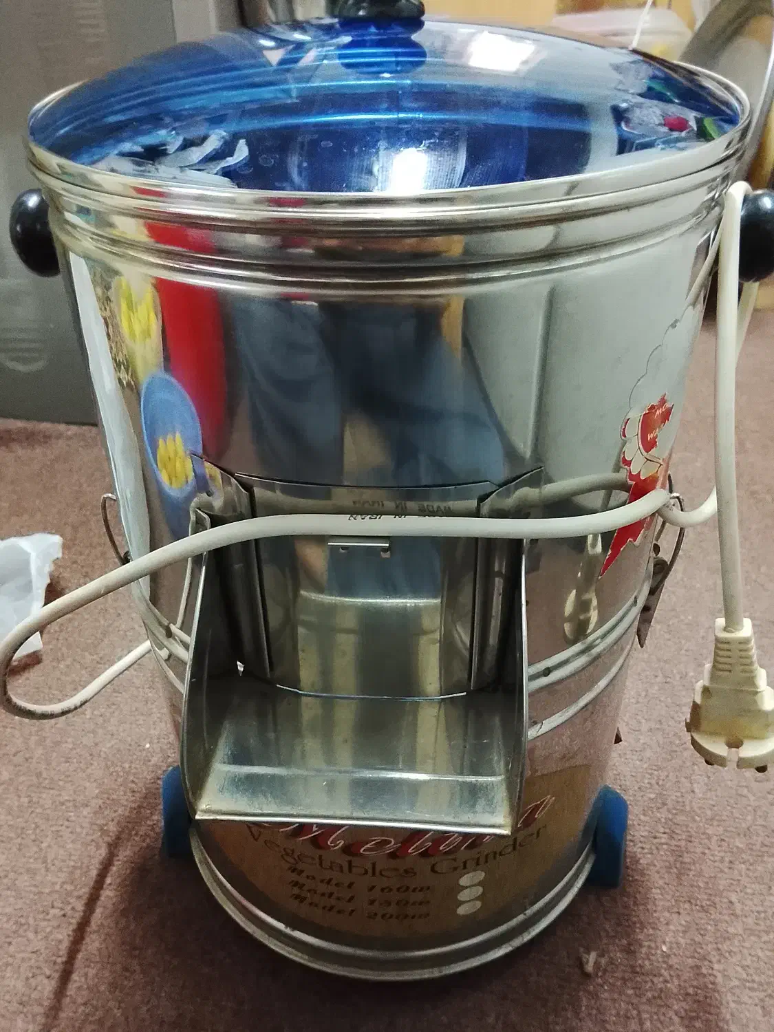 سبزی خرد کن تمام استیل دو کیلیویی|خردکن، آسیاب، غذاساز|رشت, اسماعیل آباد|دیوار