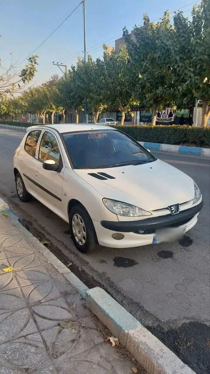 ۲۰۶ تیپ ۲|خودرو سواری و وانت|پیر بکران, |دیوار