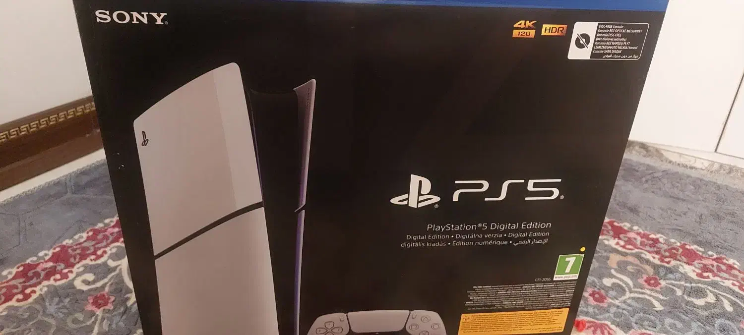 ps5 دیجیتال نو|کنسول، بازی ویدئویی و آنلاین|بندرعباس, |دیوار