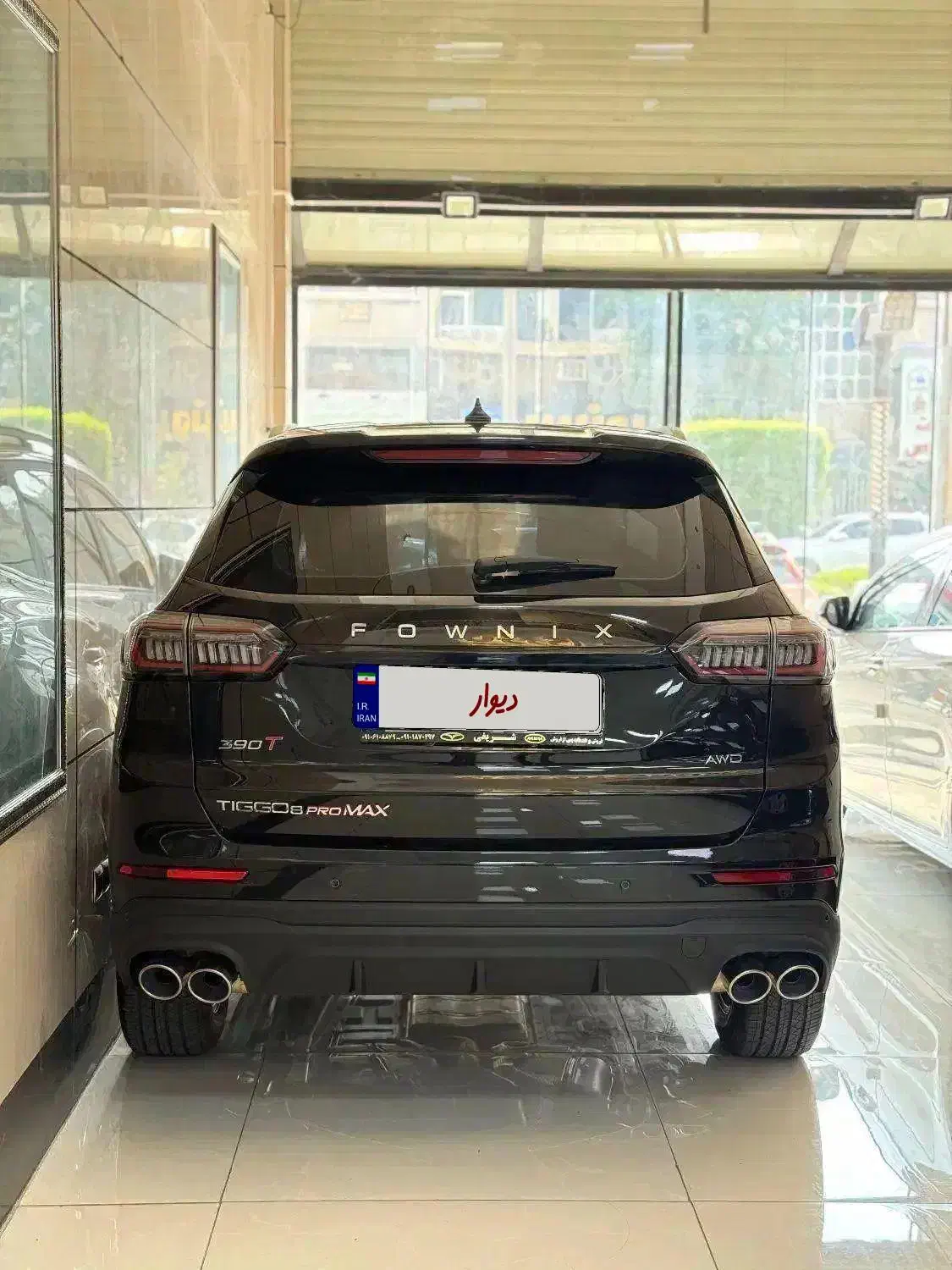 تیگو 8 پرومکس 1403|خودرو سواری و وانت|بوشهر, |دیوار