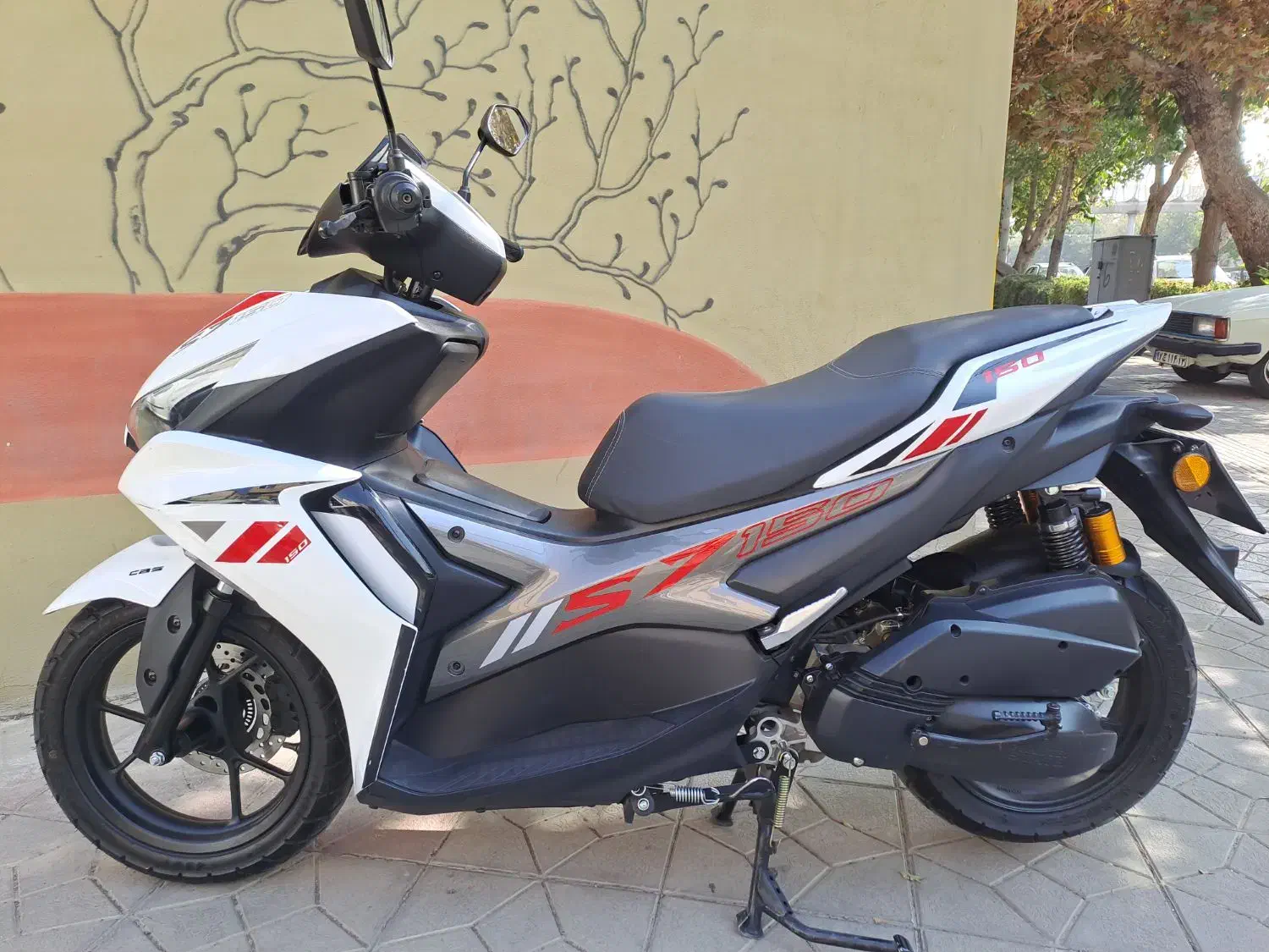 طرح ایروکس|موتورسیکلت|اصفهان, دشتستان|دیوار