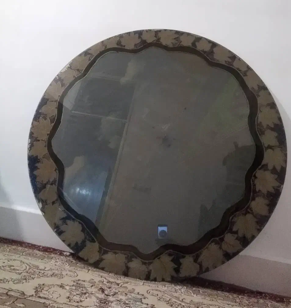 شیشه رومیزی دودی|صنایع دستی و سایر لوازم تزئینی|شوشتر, |دیوار