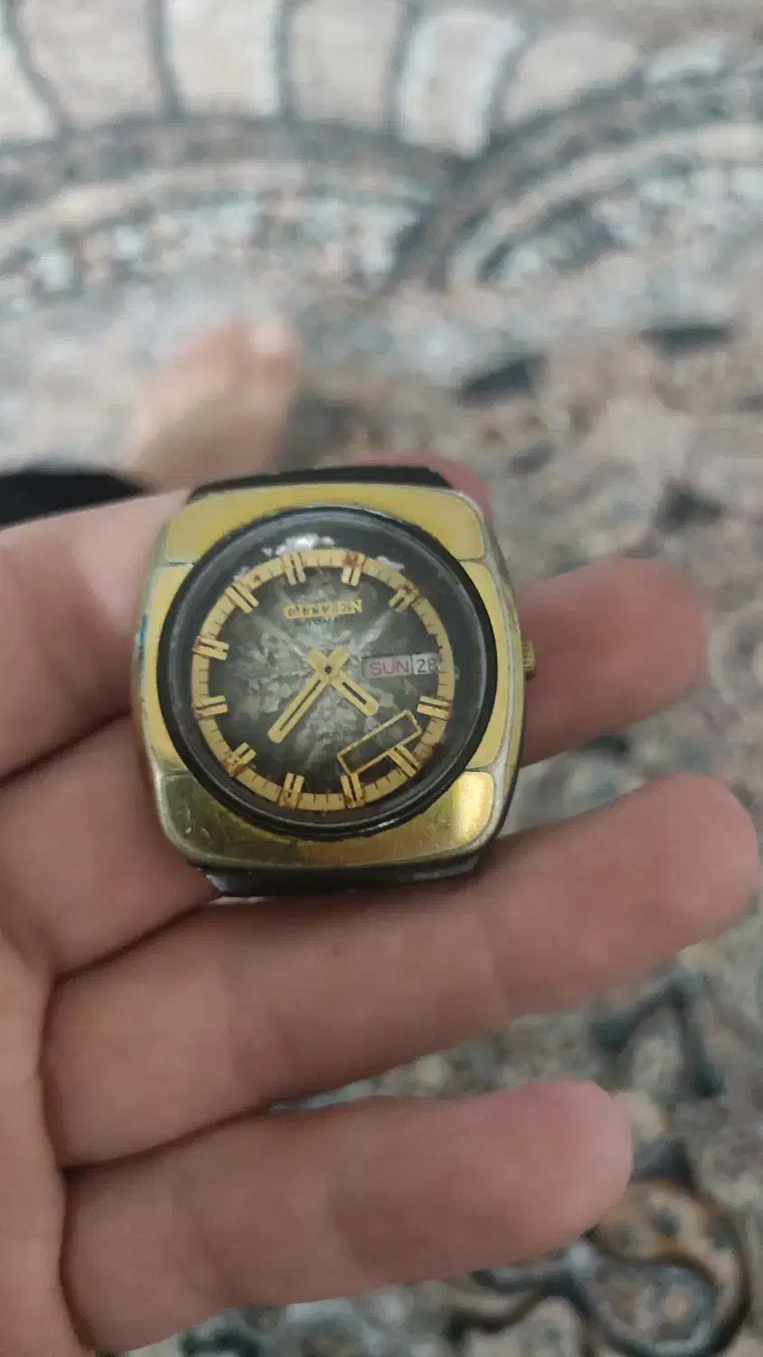 ساعت قدیمی سیتیزن اصلی|ساعت|رباط‌کریم, رباط‌کریم|دیوار