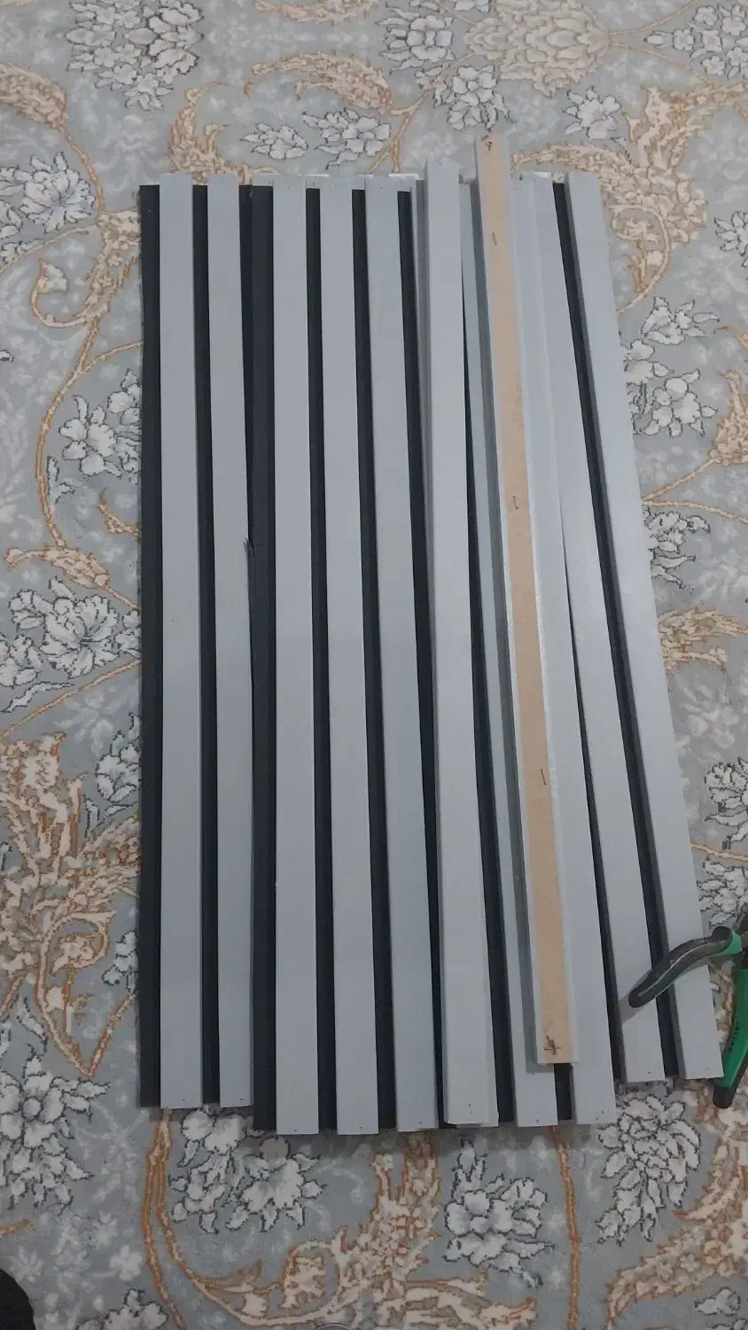 سالم رنگ طوسی|مصالح و تجهیزات ساختمان|خرمآباد, |دیوار