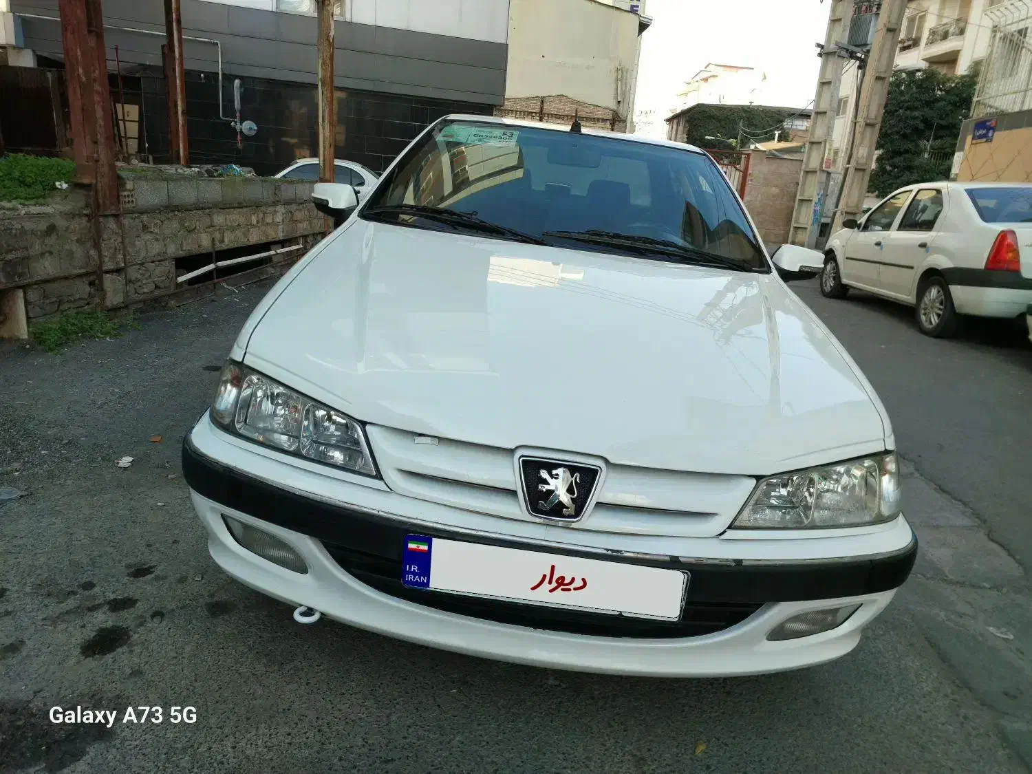 پژو پارس دریچه گاز سیمی بیرنگ مدل۹۴ درحدصفر|خودرو سواری و وانت|بابل, |دیوار