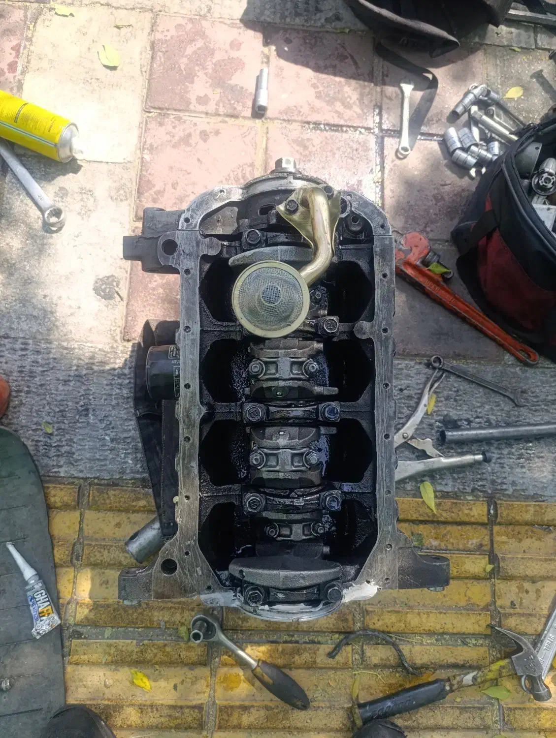 مکانیک سیار|خدمات موتور و ماشین|تهران, باشگاه نفت|دیوار