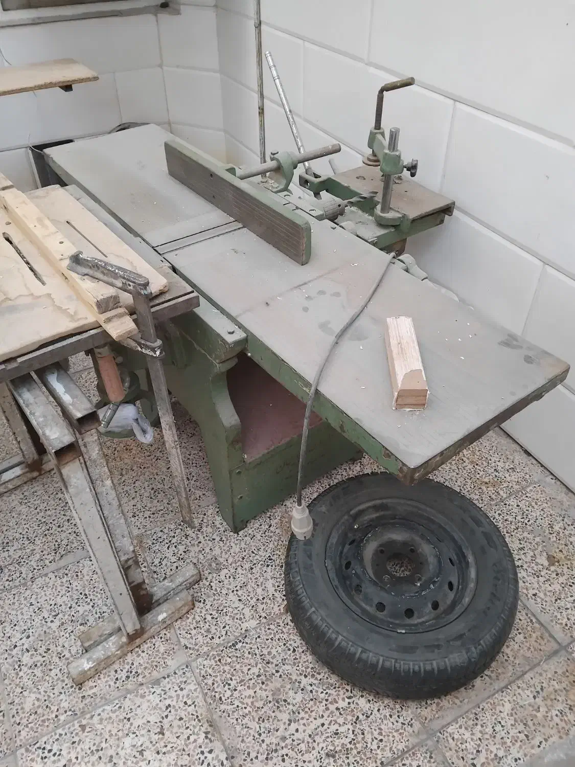 دستگاه سه کاره نجاری|ماشینآلات صنعتی|قرچک, داوود آباد|دیوار