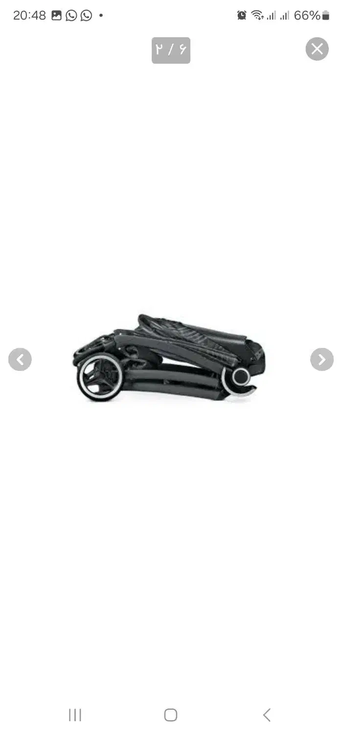 کالسکه و کریکات جی بی پلاس|کالسکه و لوازم جانبی|شیراز, معالی‌آباد|دیوار