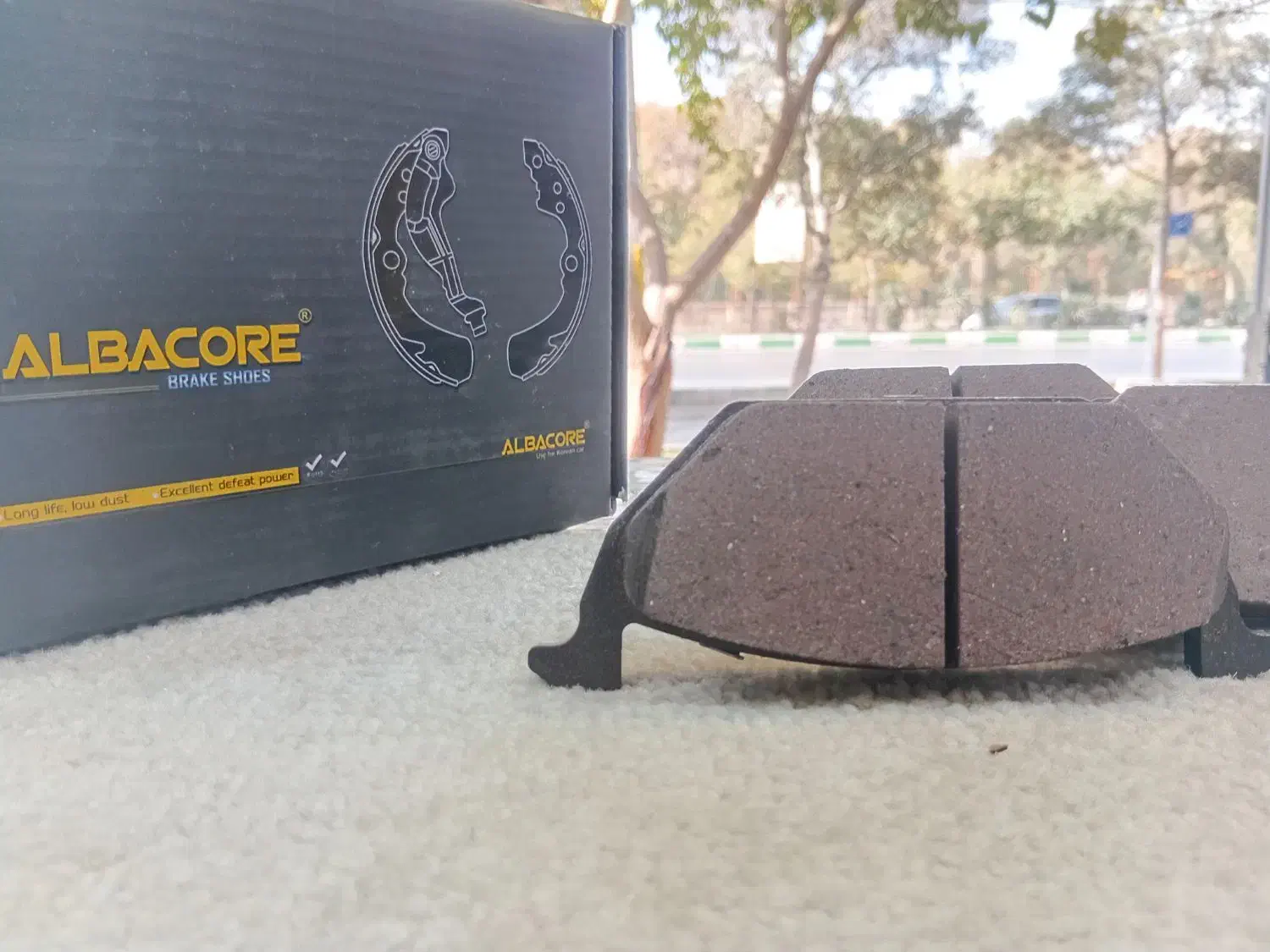 عمده لنت جلو پراید|قطعات یدکی و لوازم جانبی|مشهد, فدک|دیوار