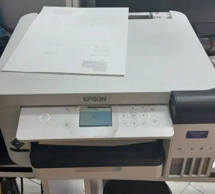 پرینتر سابلیمیشن اپسون مدل SC-F100|پرینتر، اسکنر، کپی، فکس|اسلام‌شهر, شهرک واوان|دیوار