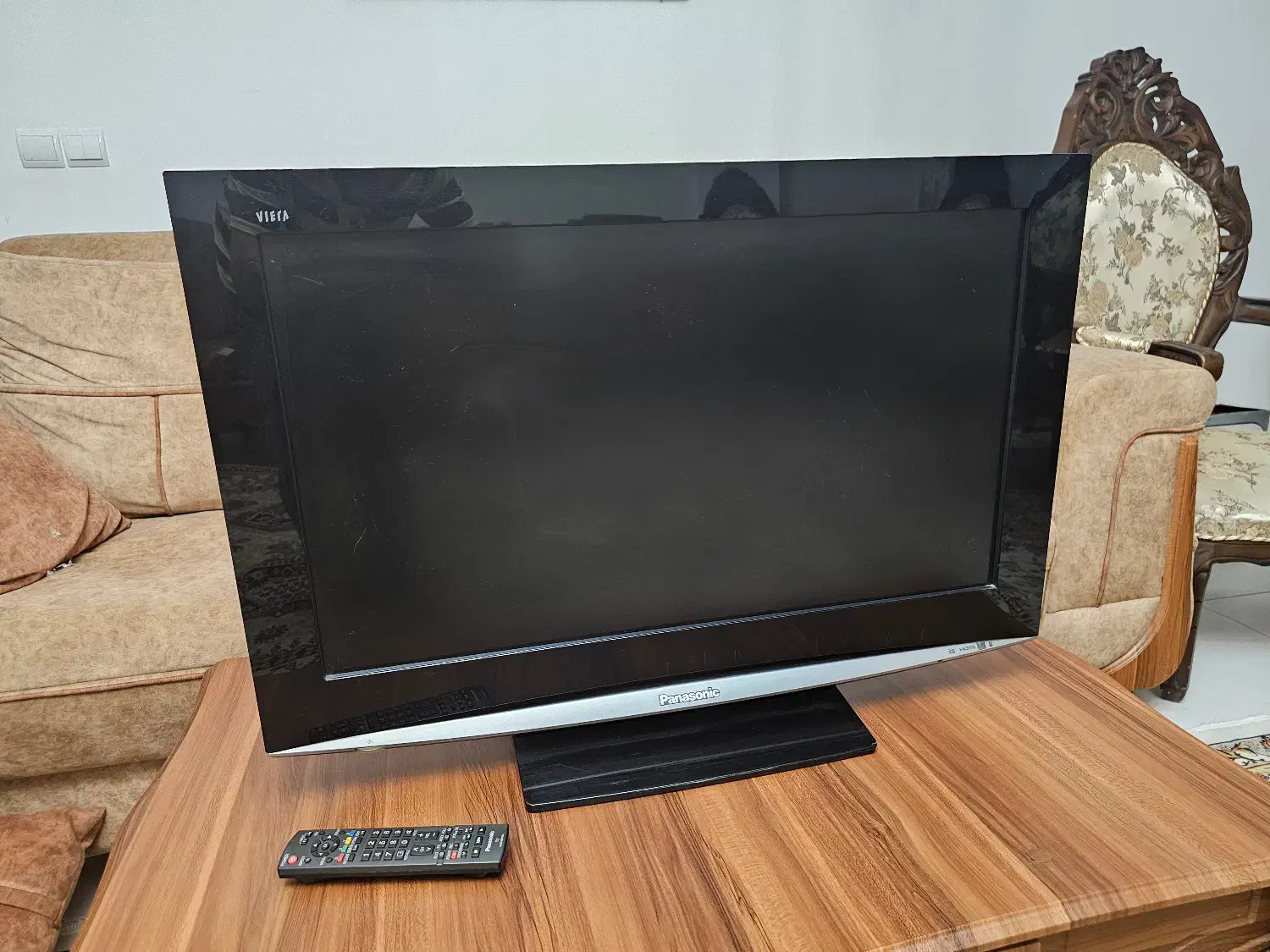 تلویزیون پاناسونیک پنل شکسته|تلویزیون و پروژکتور|تبریز, |دیوار