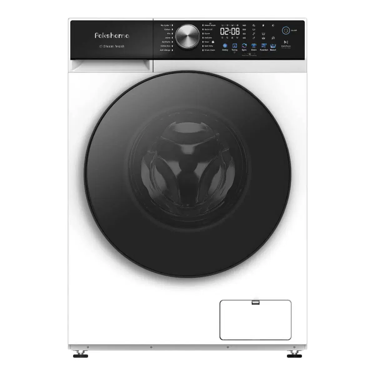 ماشین لباسشویی ۹کیلوگرمی تمام اتوماتیک پاکشوما|ماشین لباسشویی و خشککن لباس|شاهینشهر, شهرک گلدیس|دیوار