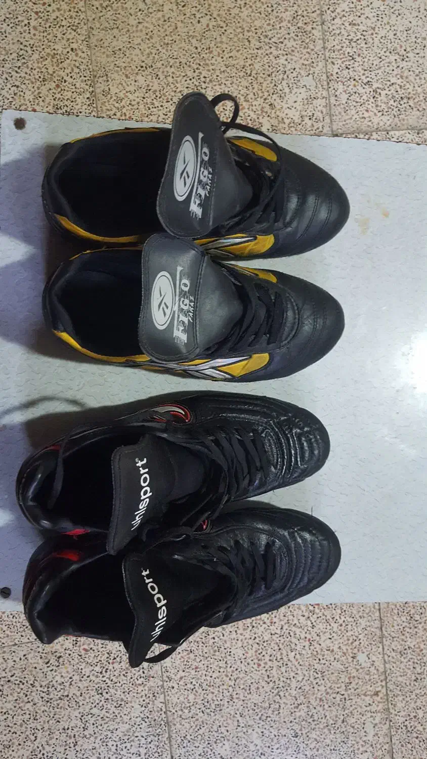 کتونی فوتبال اصل اصل پیچی با آچار|کیف، کفش، کمربند|نسیمشهر, |دیوار