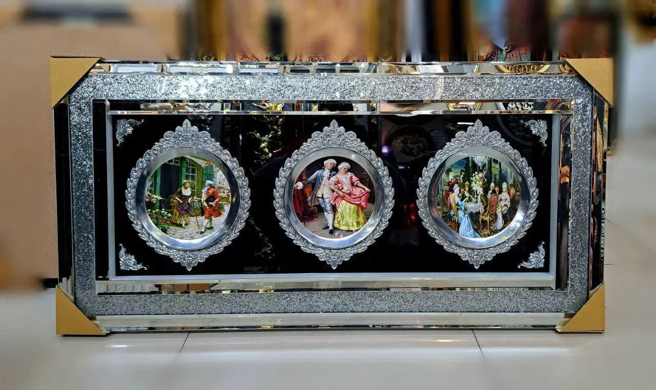 تابلو/ساعت/وان یکاد/تابلو مدرن|تابلو، نقاشی، عکس|تهران, میدان ولیعصر|دیوار