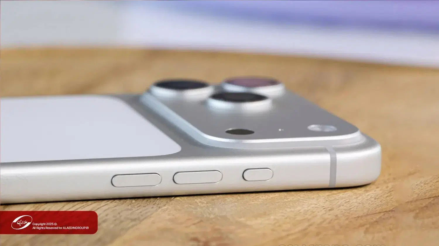 IPHONE 17PROMAX SILVER 512GB|موبایل|اصفهان, حسین‌آباد|دیوار