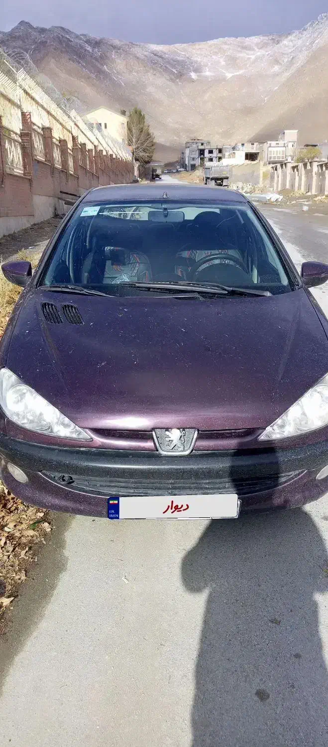 پژو SD 95 TU5|خودرو سواری و وانت|ملایر, |دیوار