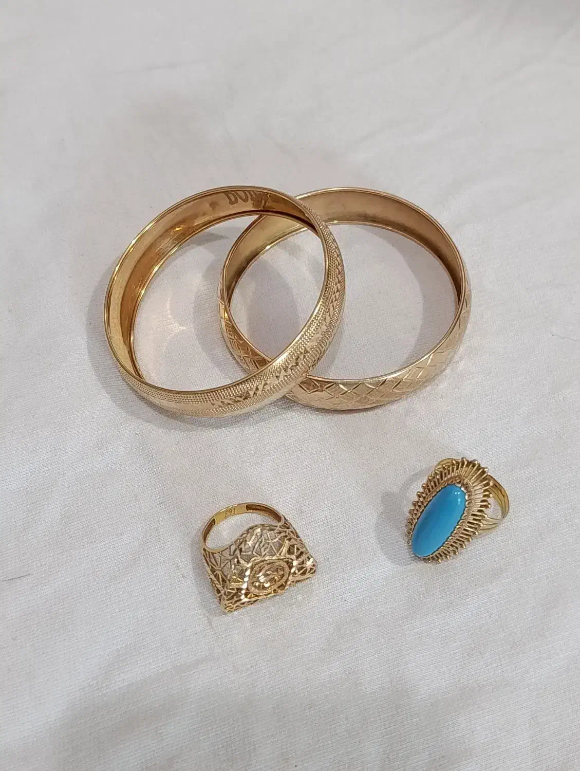 طلا انگشتر گوشواره سینه ریز النگو|جواهرات|شوشتر, |دیوار