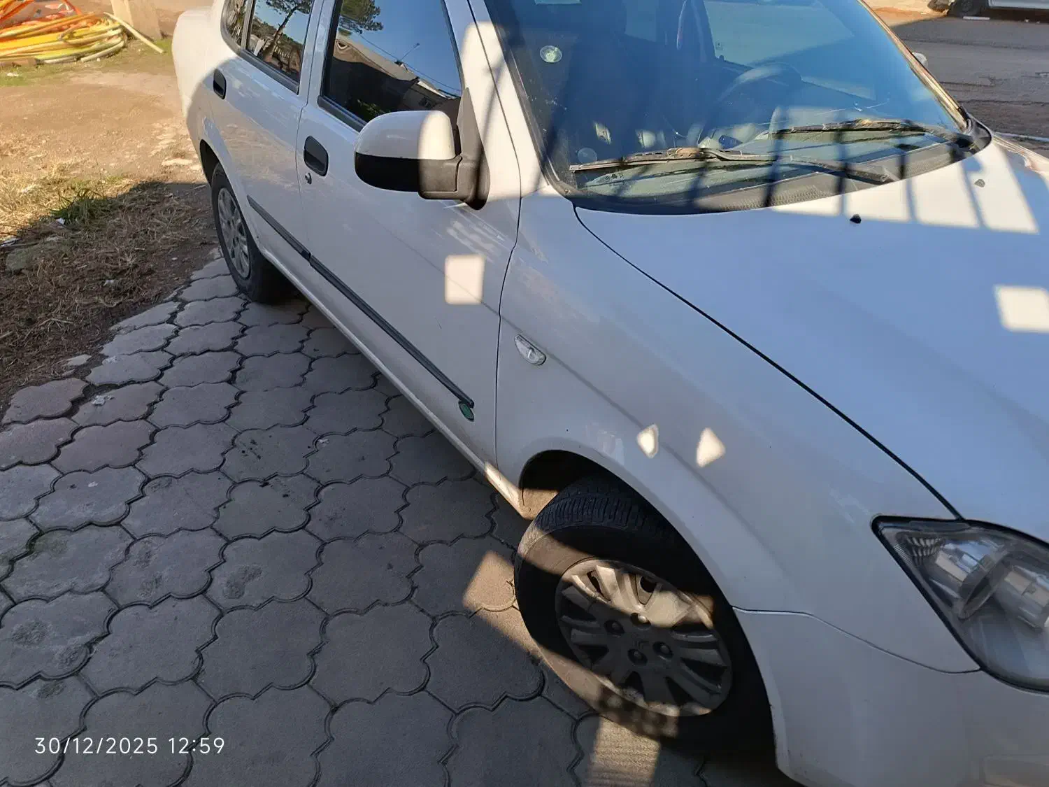 تیبا دوگانه کارخانه مدل۹۵|خودرو سواری و وانت|فومن, |دیوار