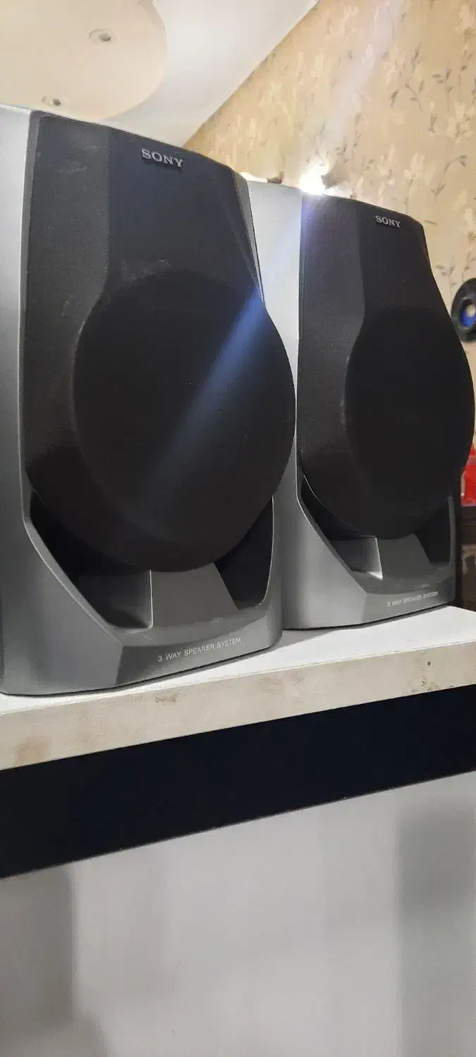 سینما خانگی سونی و ضبط و باند|سیستم صوتی خانگی|مشهد, جانباز|دیوار