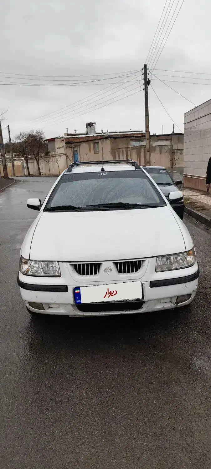 سمند 90 دور رنگ|خودرو سواری و وانت|تربتحیدریه, مسجد جامع|دیوار