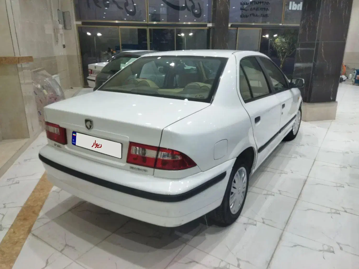 سمند LX EF7، مدل ۱۳۹۶|خودرو سواری و وانت|تکاب, |دیوار