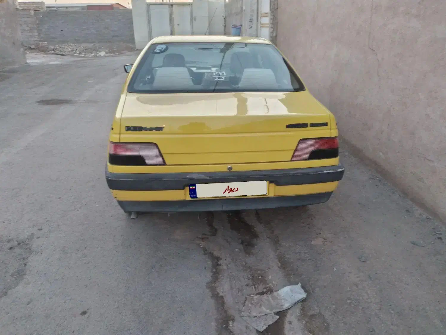 تاکسی پژو ۴۰۵|خودرو سواری و وانت|رفسنجان, |دیوار