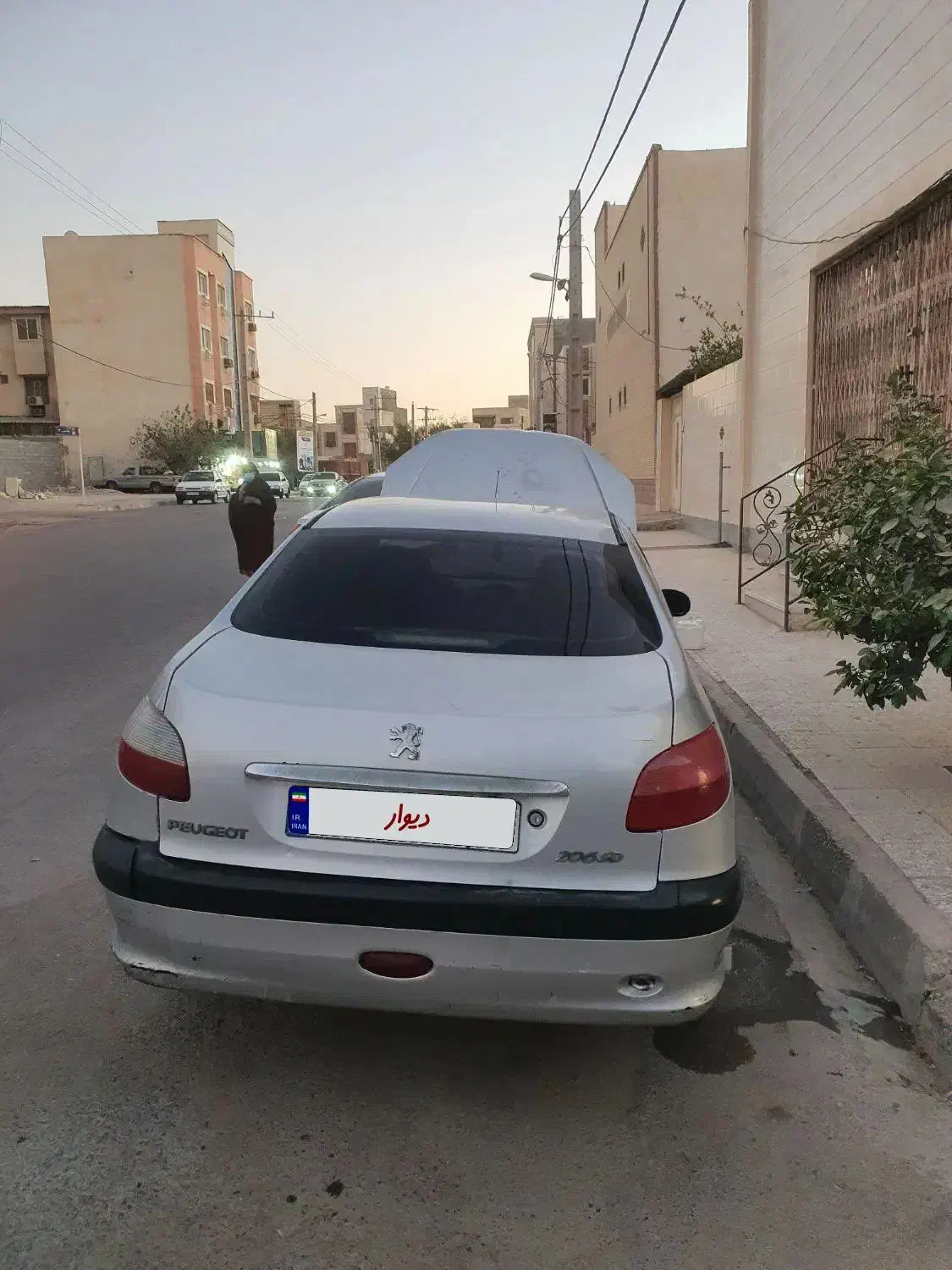 پژو۲۰۶ دوگانه کارخانه|خودرو سواری و وانت|بندرعباس, |دیوار