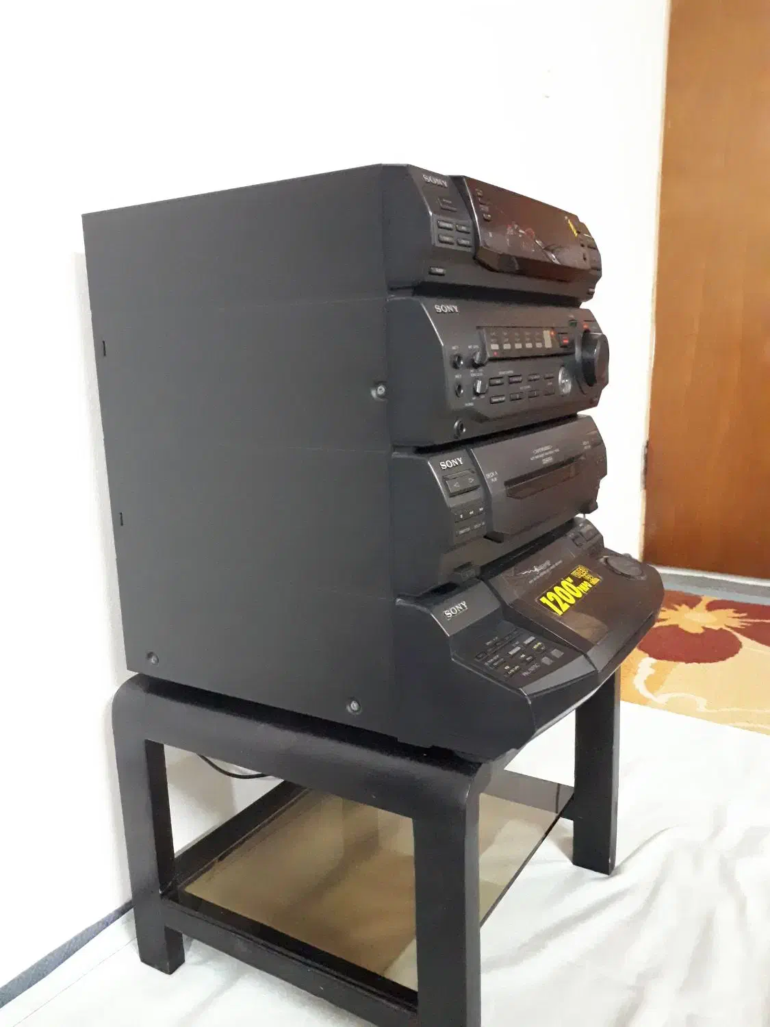 کلگی ضبط سونی|سیستم صوتی خانگی|عباسآباد, |دیوار