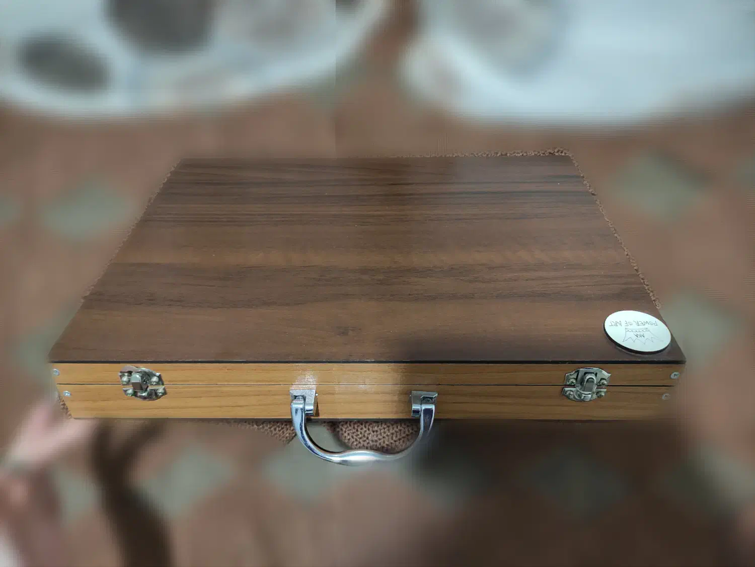 مدادرنگی پلی کروم با جعبه چوبی|لوازم التحریر|پردیس, فاز ۱۱|دیوار