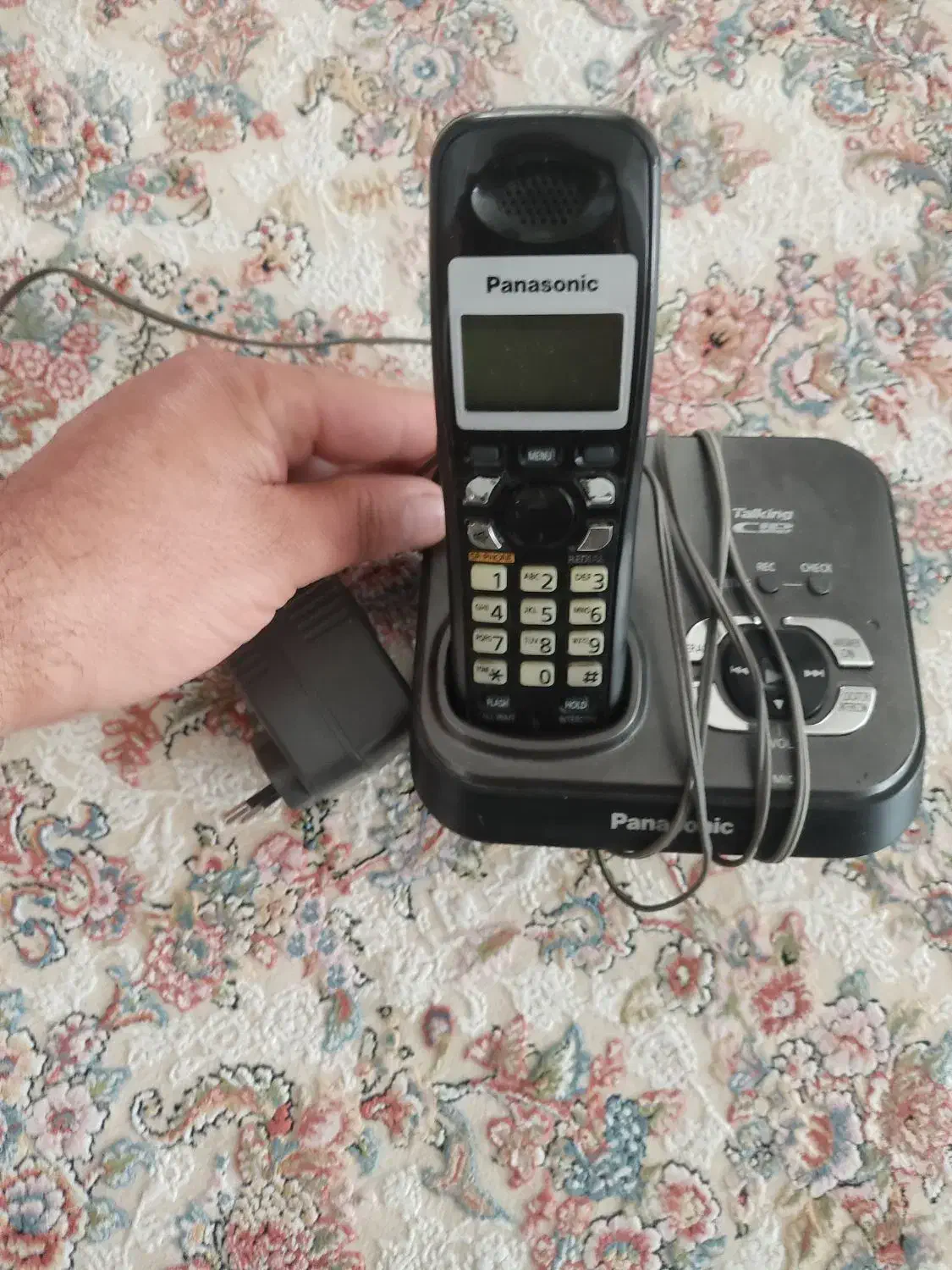 چند نمونه تلفن بیسیم پاناسونیک منشی دار و بی منشی|تلفن رومیزی|سبزوار, ولیعصر (نجار آباد)|دیوار